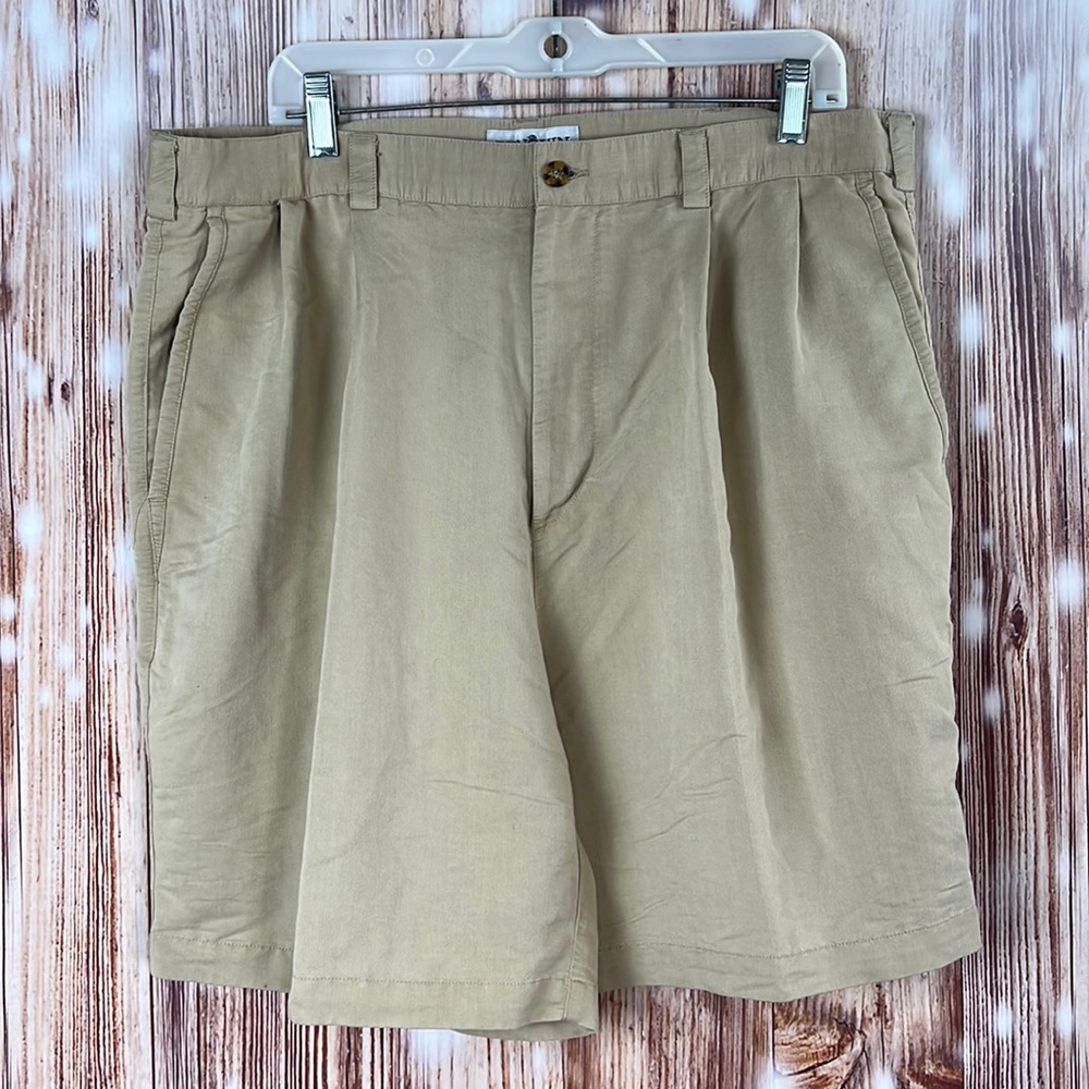 Men’s Penguin Sport Pleated Shorts 38